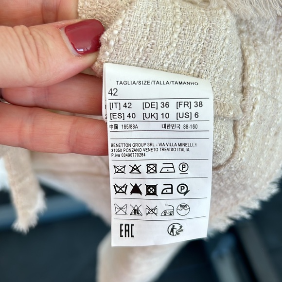 SISLEY cropped blazer - Picture 7 of 10